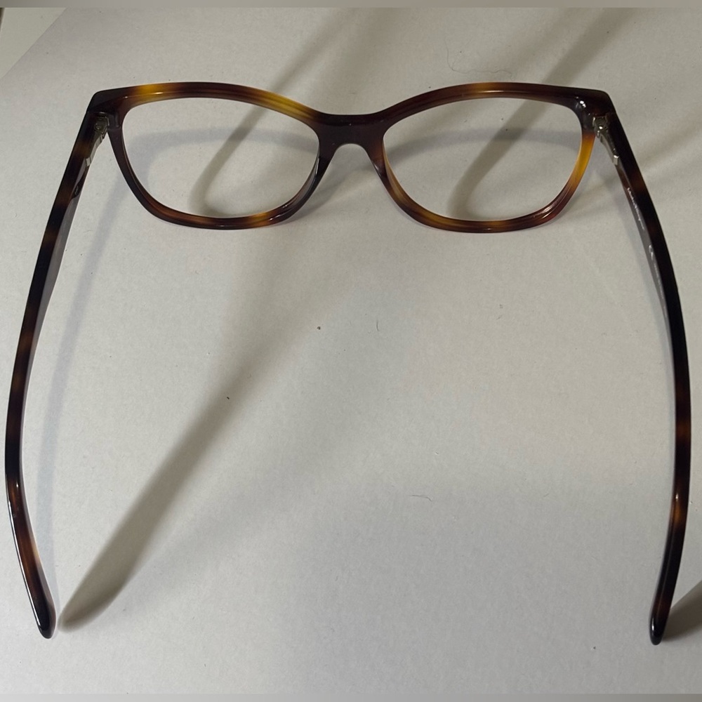 Salvatore Ferragamo SF 2903 240 Women’s Cat Eyeglasses Frame in Brown Tortoise. - Picture 8 of 9